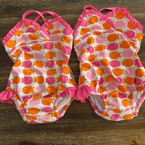 Iplay built in diaper swim suit 6-12 months